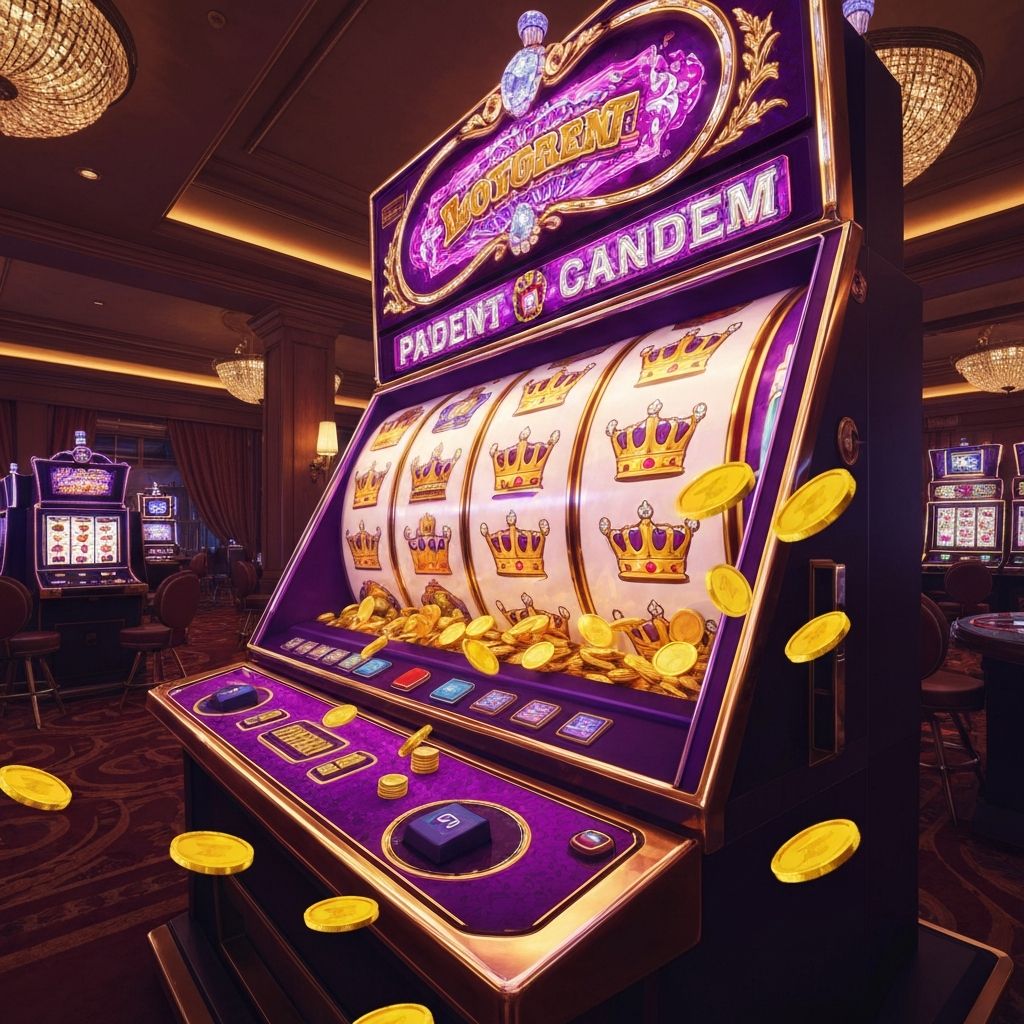 Spinning Crowns - Crown Coins Casino