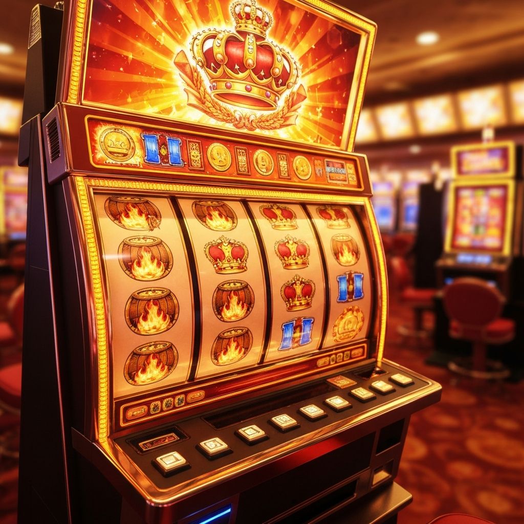 Crown Coins Casino Slots