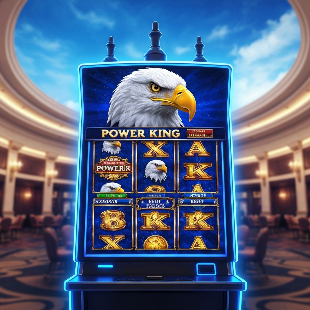 Power King of the Sky - Crown Coins Casino